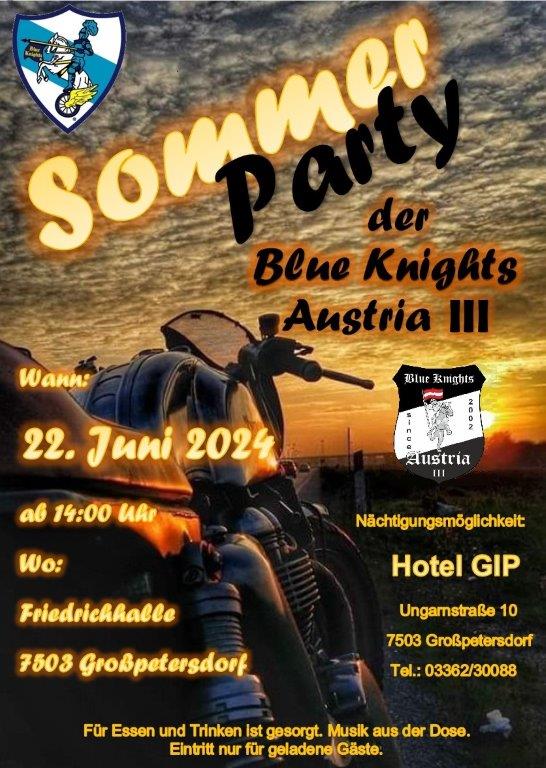 22.06.2024 Sommerparty BN III